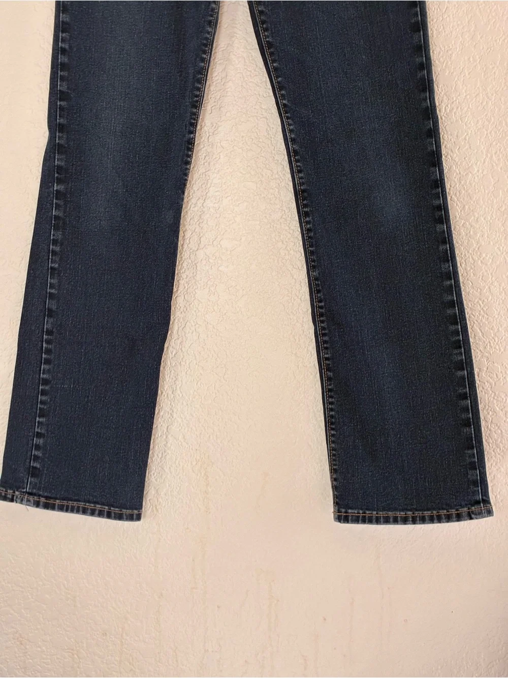 Old Navy | Classic straight mid rise rigid blue denim jeans boys size 18